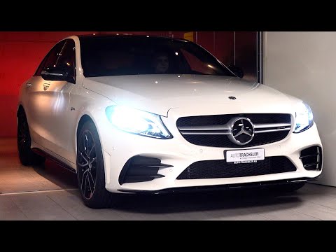 2021 Mercedes AMG C43 - C Class Full Review Sound Interior Exterior