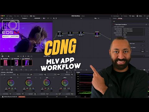 Canon EOS M — Cinema DNG MLV Workflow