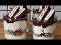 Kinder Pingui Becher Dessert Rezept