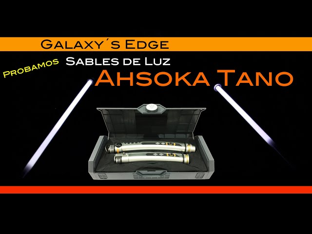 Vídeo relacionado con Set 2 Pulseras Star Wars Ahsoka Tano Sable Laser - Star Wars Regalos Originales, Star Wars Merchandising Oficial
