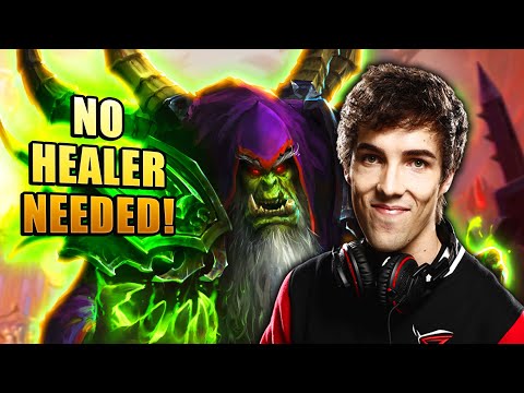 Who Needs a Healer? | Gul'dan Gameplay w/ Grubby - Heroes of the Storm 2021 Gameplay