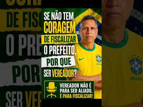 O povo socorrense espera que os vereadores instaurem uma ...descrição ...descrição