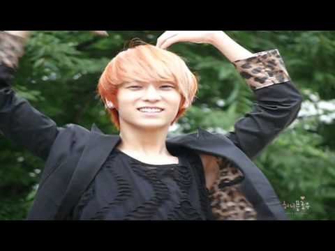 110911 teen top l.joe @ fanmeeting (2)