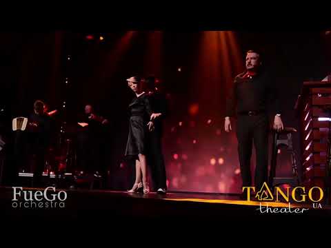 “Piazzolla 100” tango-show TANGO theater UA & FueGo Orchestra