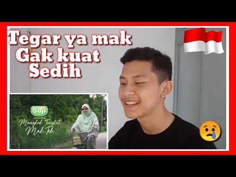 🇮🇩 REACT TO MALAYSIA IKLAN RAYA SAJI  2021 - MANGKUK TINGKAT MAK TEH || BIKIN SEDIH BANGET
