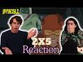 This Must Come As A Shock Invincible 2x5 REACTION