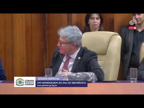 10/11/2025 - Sessão Especial em Homenagem ao Dia do Biomédico