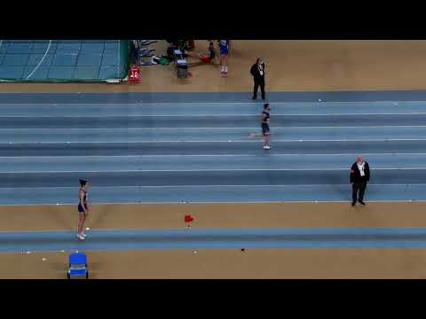 Dalj [Ž], srebrna Klara Barnjak - Prvenstvo Balkana u dvorani 2022