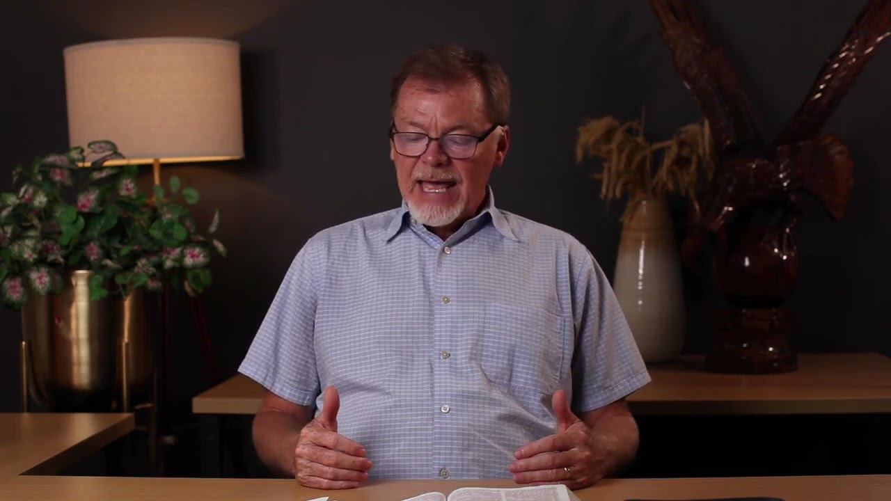 Bible Prophecy, Lesson 11, The Signs of the Tribulation - Dr. Allen Atkins