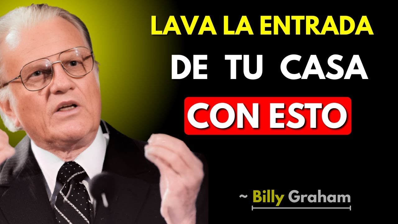 Lava la Entrada de tu Casa con ESTO y Despídete de | BILLY GRAHAM |