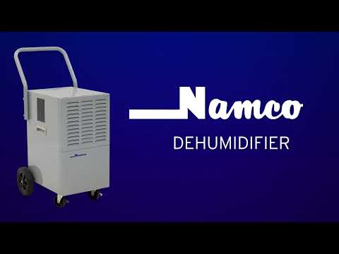 Namco 110 Pint Commercial Dehumidifier Video