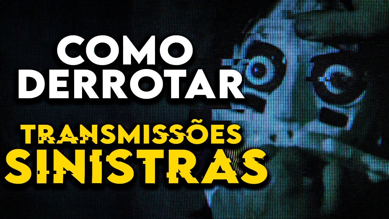 Como Derrotar as FITAS MACABRAS em "TRANSMISSÕES SINISTRAS"