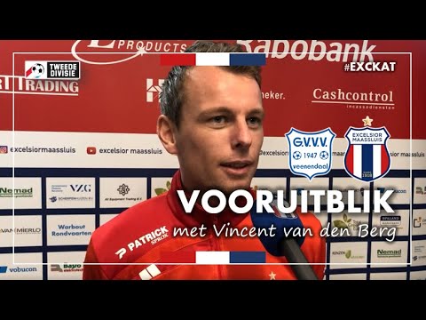 Vooruitblik op GVVV - Excelsior M met Vincent van den Berg