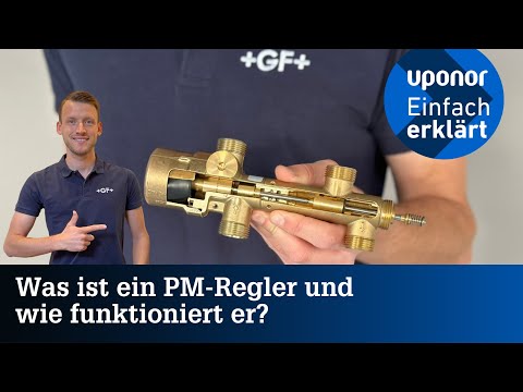 Uponor - Simply explained: What is a PM controller and how does it work?