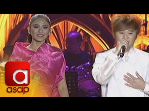 ASAP: Sarah Geronimo sings "Sana'y Laging Magkapiling" with JC Regino
