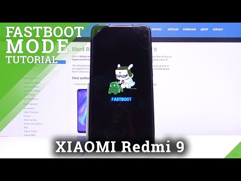 How to Enter Fastboot Mode in XIAOMI Redmi Note 9 - Disable Fastboot Option