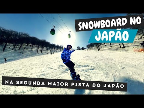 DESCIDA COMPLETA - SEM CORTES - TAKASU SNOW PARK