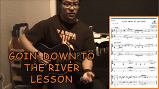 Fred McDowell Lesson: Goin&#39; Down To The River