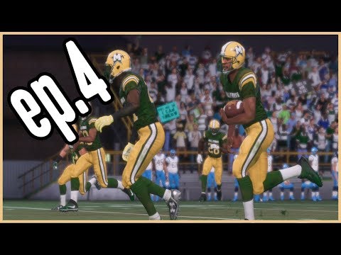 Madden 18 Longshot Gameplay Walkthrough Ep. 4 - EPIC FOURTH QUARTER COMEBACK!