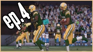 Madden 18 Longshot Gameplay Walkthrough Ep. 4 - EPIC FOURTH QUARTER COMEBACK!