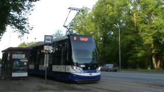 preview picture of video '[RS] Škoda 15T ForCity #57060 (6, Ropažu iela, Rīga)'