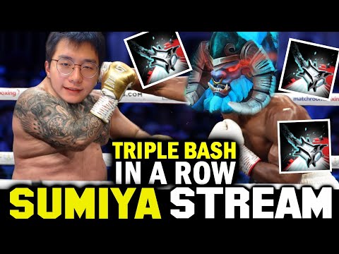 SURPRISE MADAFXKA! Triple Bash in a Row | Sumiya Invoker Stream Moment #1420
