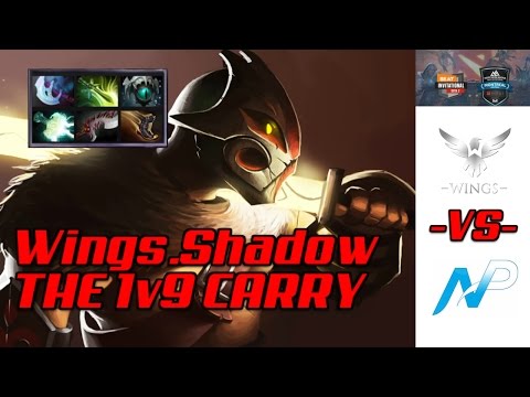 Wings.ShaDow Juggernaut vs NP | NA BEAT Invitational Montreal 2016