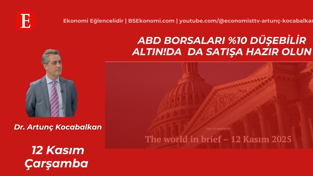 ABD BORSALARI %10 DÜŞEBİLİR
