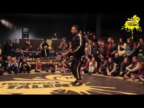 RESPECT MY TALENT-2016 MOSCOW. PRO HOUSE 1/8 - 2