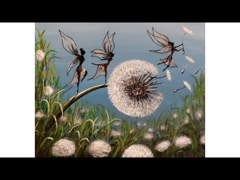 Dandelions Fairy Dance