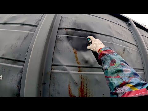 Graffiti review with Wekman // Vortex caps