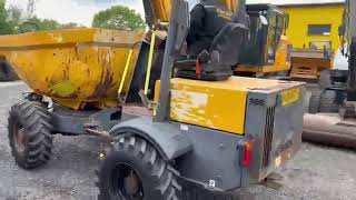 Miniwywrotka Terex Wozidło BENFORD 3TON, OBROTOWE ,2014rok | Obrazek 4 - Machineryline
