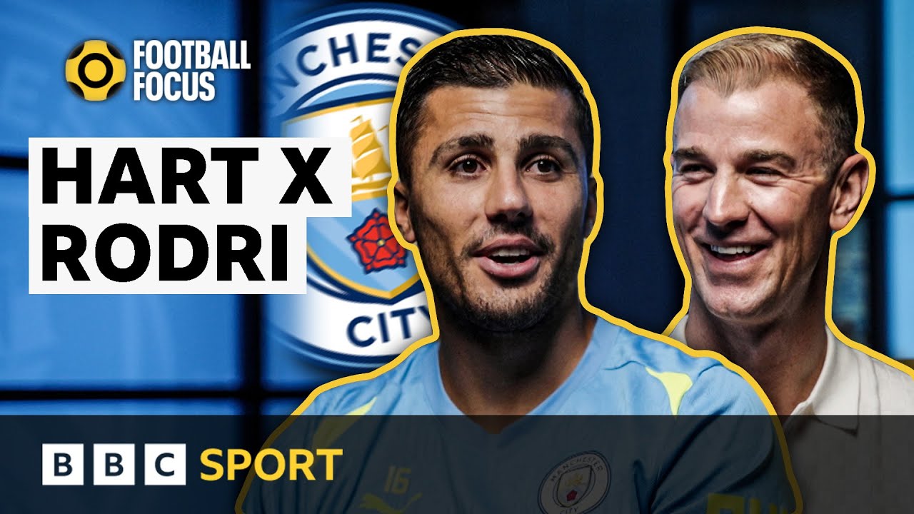 Joe Hart meets Rodri to talk Ballon d'Or, Euros & Manchester City | The BIG Interview | BBC Sport