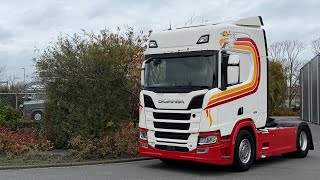 Scania R 580 RETARDER / 2 X TANK / 4 UNITS AVAILABLE truck tractor | Image 4 - Autoline