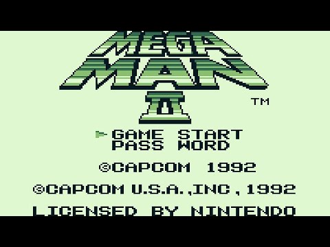 Mega Man II Title (Game Boy)
