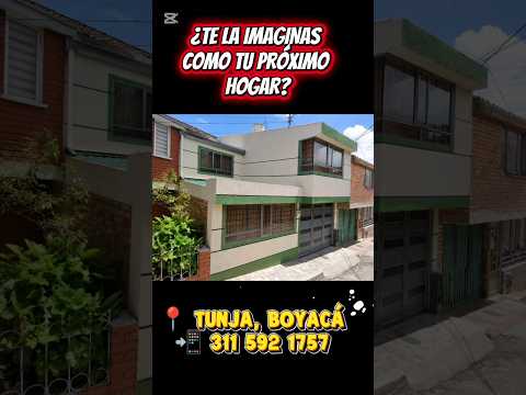 📍 Tunja, Boyacá📲 311 592 1757 — Agenda tu visita y conócela.