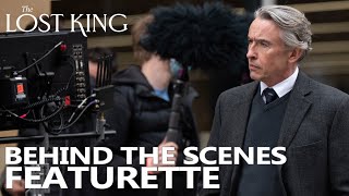 Video trailer för The Lost King (2022) In Cinemas Now – Sally Hawkins, Steve Coogan, Harry Lloyd– Behind The Scenes