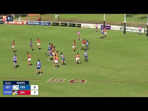 Rd 2 Hostplus SANFL Snapshot - Central's Wilson Barry goals from stoppage