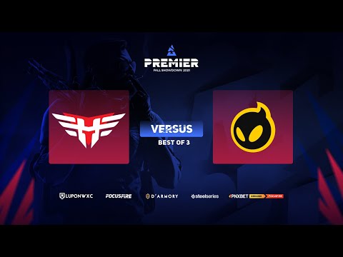 Heroic vs Dignitas | BLAST Premier Fall Showdown Bracket A Semifinal | Overpass
