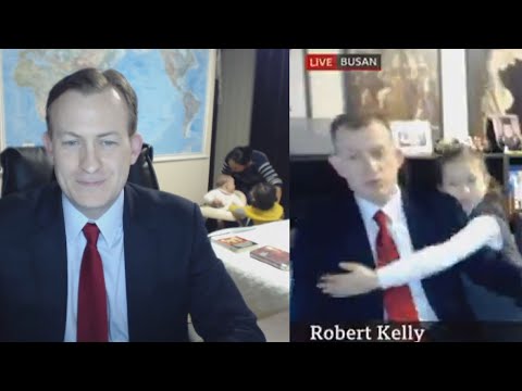 Watch Kids Who Crashed Dad’s Interview in Viral 2017 Video Return to the BBC