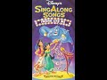 Opening To Disney S Sing Along Songs Friend Like Me 1993 VHS Version 1