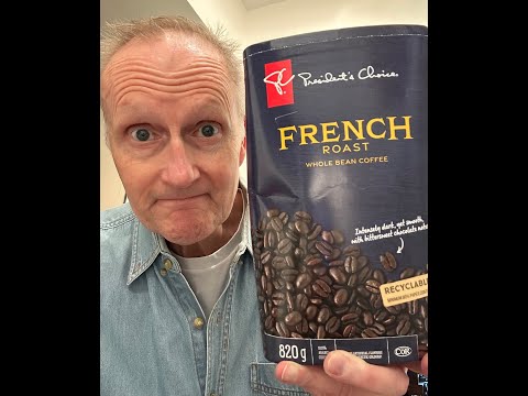 President's Choice French Roast Coffee Review