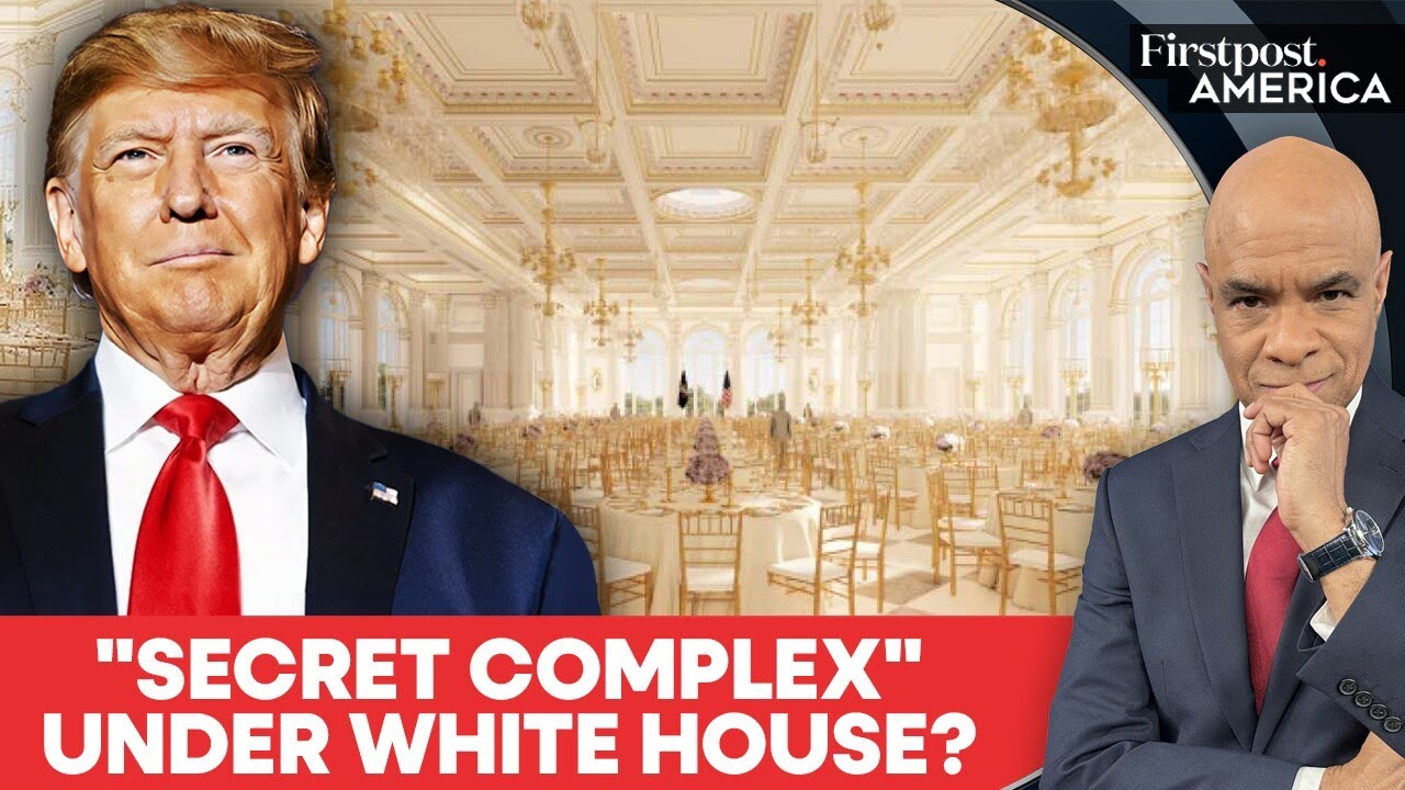 Trump Reveals "Secret Military Complex" Beneath Massive New White House Ballroom