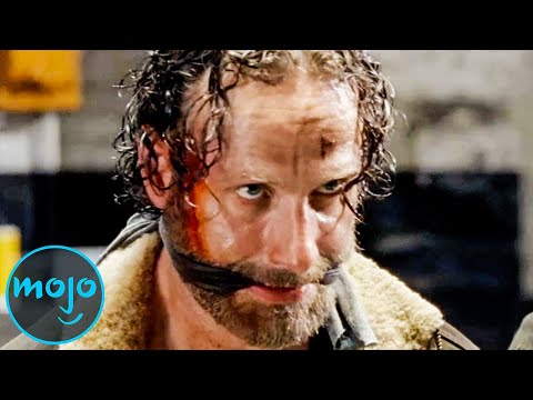 行屍走肉》中瑞克進入野獸模式的10大時機 (Top 10 Times Rick From The Walking Dead Went Beast Mode)