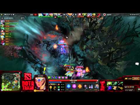 SNA vs eHug Game 3 - Dota Trash KOTH Round 6 - @heliumbrella & @gotcowdota