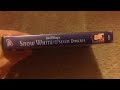 Snow White And The Seven Dwarfs 1937 DVD Overview