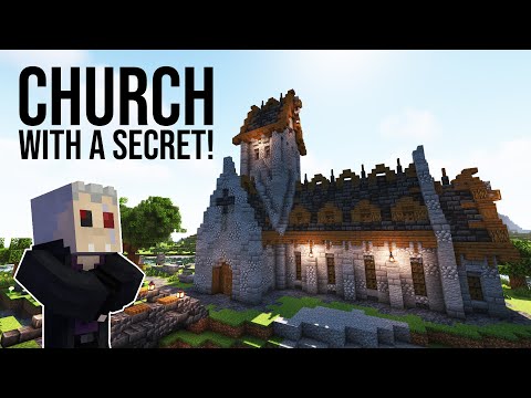 Insane Church Build & Mob Farm in Minecraft 1.20!