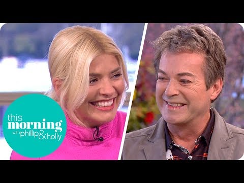 Holly and Phillip Struggle to Keep It Together During Innuendo Filled Interview | This Morning