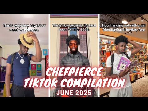 ChefPierce TikTok Compilation June 2025