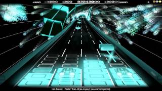 Audiosurf (Double Vision Elite) Iron Savior - Faster Than All